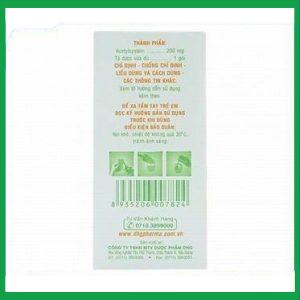 Nhà Thuốc Thanh Vinh - Mitux 200mg3