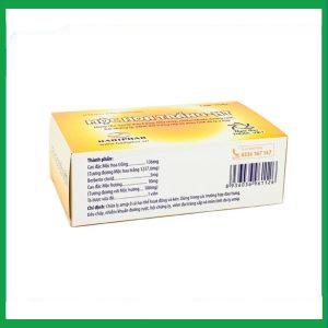 Nhà Thuốc Thanh Vinh - Viên nén Mộc Hoa Trắng chữa lỵ amid ở cả thể hoạt động và thể kén (10 vỉ x 10 viên) 2 Nhà Thuốc Thanh Vinh - Moc hoa trang 3