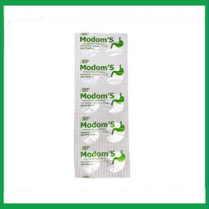 Nhà Thuốc Thanh Vinh - Viên nén Modom's 10mg DHG Pharma điều trị triệu chứng nôn và buồn nôn (10 vỉ x 10 viên) 2 Nhà Thuốc Thanh Vinh - Modom2