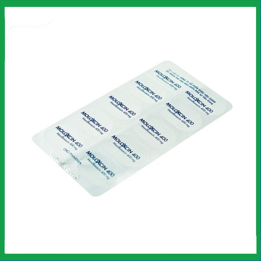 Moloxcin-400-1.jpg Nhà Thuốc Thanh Vinh - Moloxcin 400 1