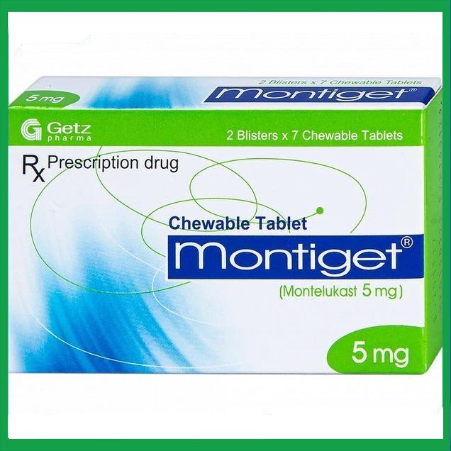 Montiget-5mg.jpg Nhà Thuốc Thanh Vinh - Montiget 5mg