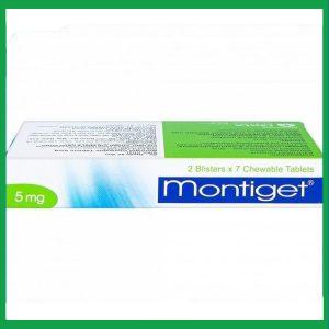 Nhà Thuốc Thanh Vinh - Thuốc Montiget 5mg phòng và điều trị hen phế quản mãn tính 2 Nhà Thuốc Thanh Vinh - Montiget 5mg2