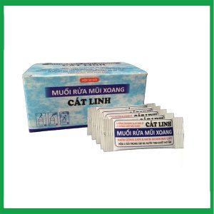 Muối Rửa Mũi Xoang Cát Linh(Hộp 50 gói)