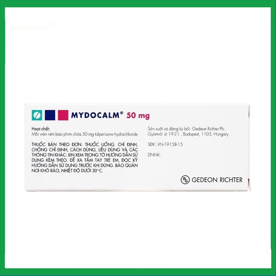 Mydocalm-50mg-3.jpg Nhà Thuốc Thanh Vinh - Mydocalm 50mg 3