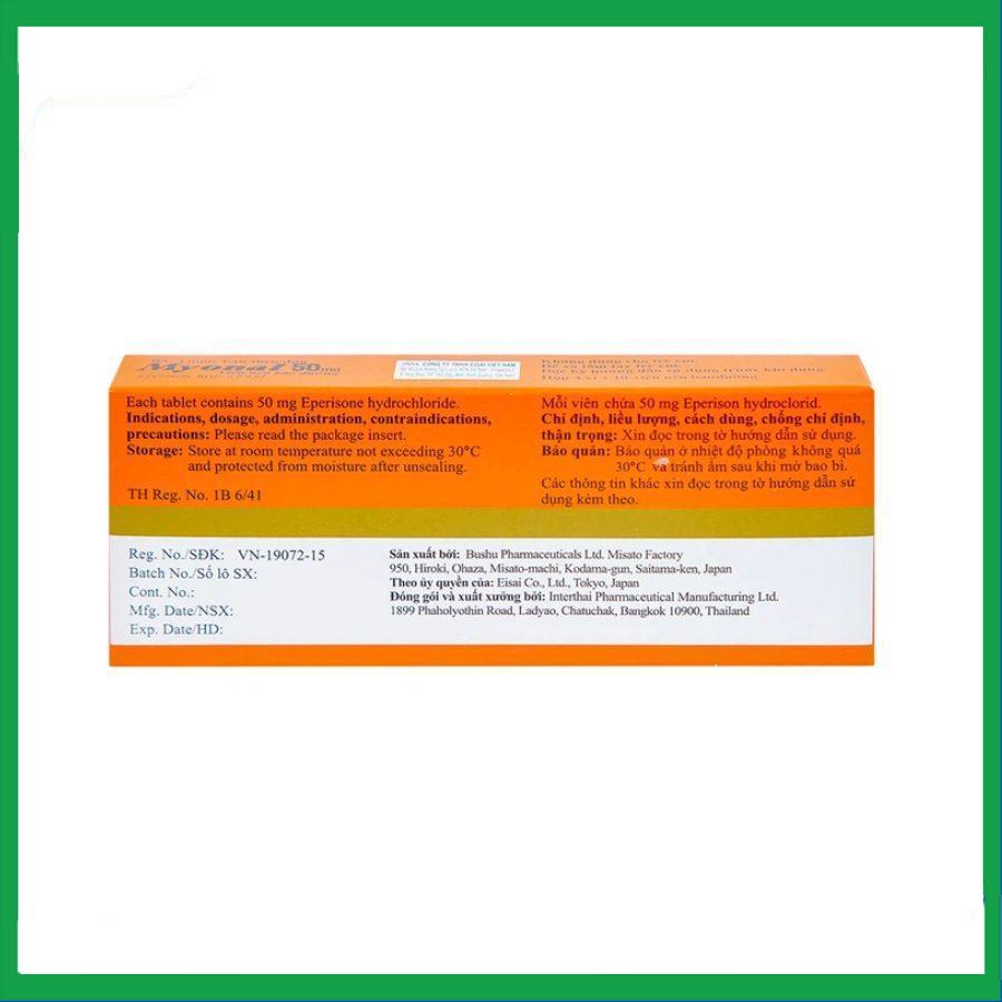 Myonal-50mg1.jpg Nhà Thuốc Thanh Vinh - Myonal 50mg1