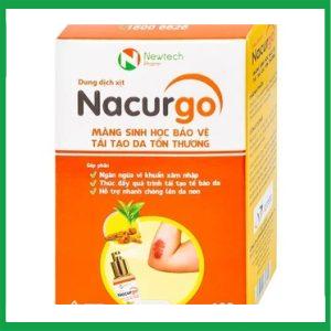 Nhà Thuốc Thanh Vinh - Dung dịch xịt Nacurgo bảo vệ, tái tạo da tổn thương( 12ml) 4 Nhà Thuốc Thanh Vinh - Nacurgo1