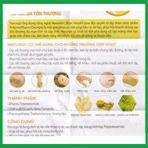 Nhà Thuốc Thanh Vinh - Dung dịch xịt Nacurgo bảo vệ, tái tạo da tổn thương( 12ml) 1 Nhà Thuốc Thanh Vinh - Nacurgo4