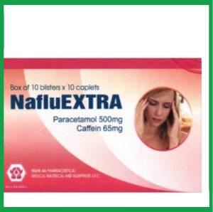 Thuốc NafluEXTRA – Điều trị các cơn đau nhẹ và vừa, hạ sốt nhanh
