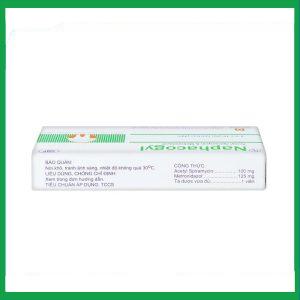 Nhà Thuốc Thanh Vinh - Naphacogyl 2