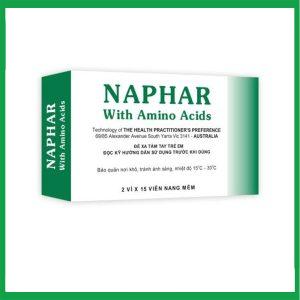 Nhà Thuốc Thanh Vinh - Thuốc bổ sung vitamin Naphar With Amino Acids hộp 10 vỉ x 15 viên 3 Nhà Thuốc Thanh Vinh - Naphar with Amino Acids 1