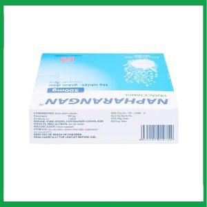 Nhà Thuốc Thanh Vinh - Napharangan 500mg 2