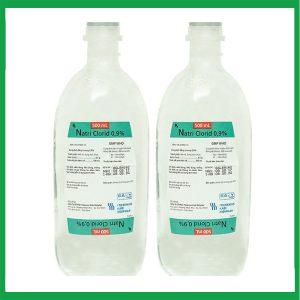 Nhà Thuốc Thanh Vinh - Natri Clorid 0.9 500ml