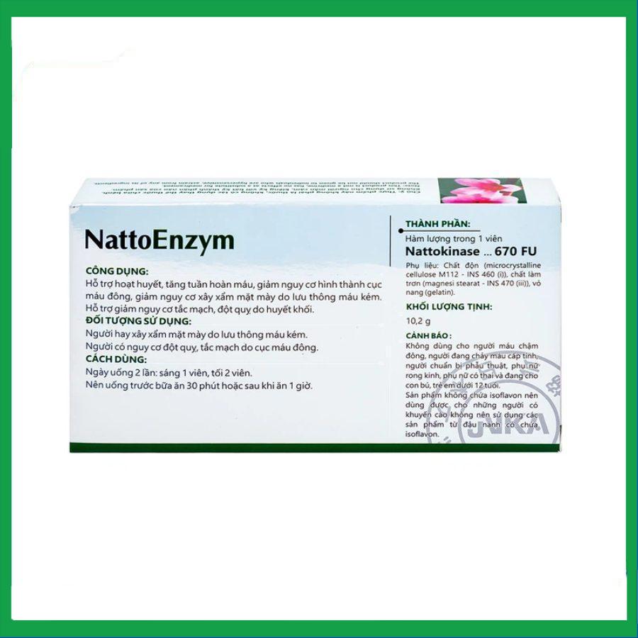 NattoEnzym-DHG3.jpg Nhà Thuốc Thanh Vinh - NattoEnzym DHG3