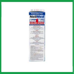Nhà Thuốc Thanh Vinh - Dung dịch xịt rửa mũi NeilMed Nasa Mist làm ẩm và làm trơn mũi bị khô (75ml) 1 Nhà Thuốc Thanh Vinh - NeilMed Nasa Mist xit 1 1