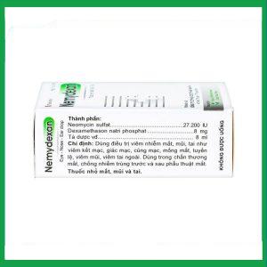Nhà Thuốc Thanh Vinh - Thuốc Nemydexan điều trị viêm kết mạc, viêm mũi, viêm tai ngoài (8ml) 1 Nhà Thuốc Thanh Vinh - Nemydexan 2