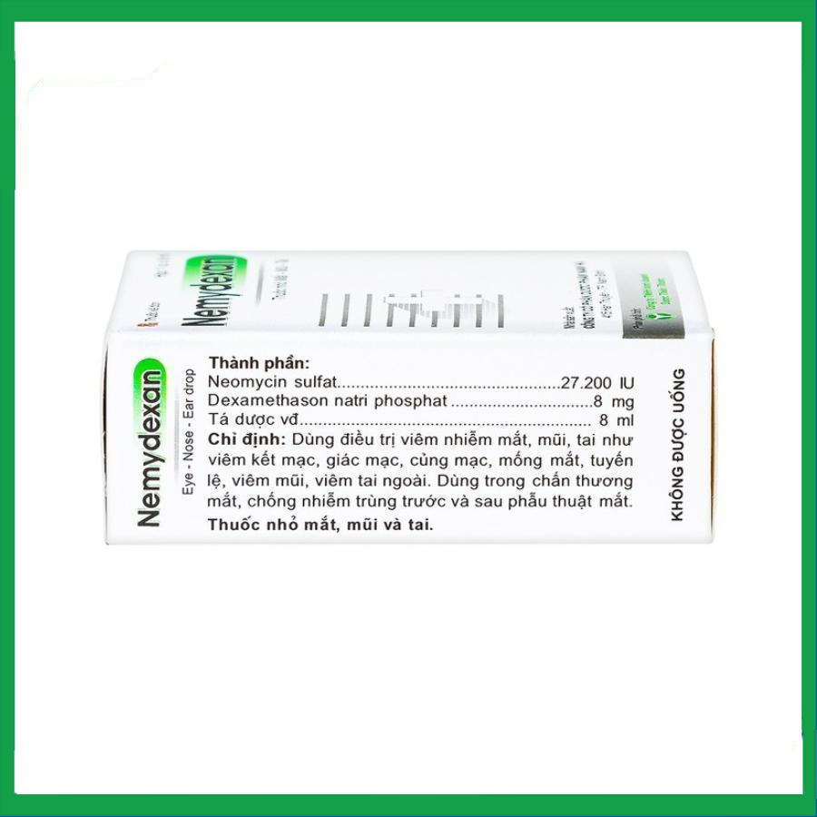 Nemydexan-2.jpg Nhà Thuốc Thanh Vinh - Nemydexan 2