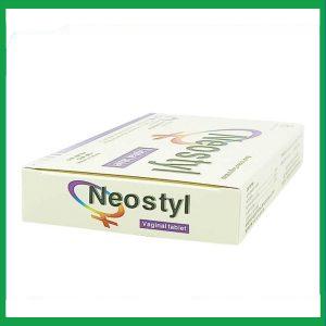 Nhà Thuốc Thanh Vinh - Viên đặt âm đạo Neostyl điều trị nhiễm khuẩn, nấm âm đạo, huyết trắng (1 vỉ x 10 viên) 2 Nhà Thuốc Thanh Vinh - Neostyl