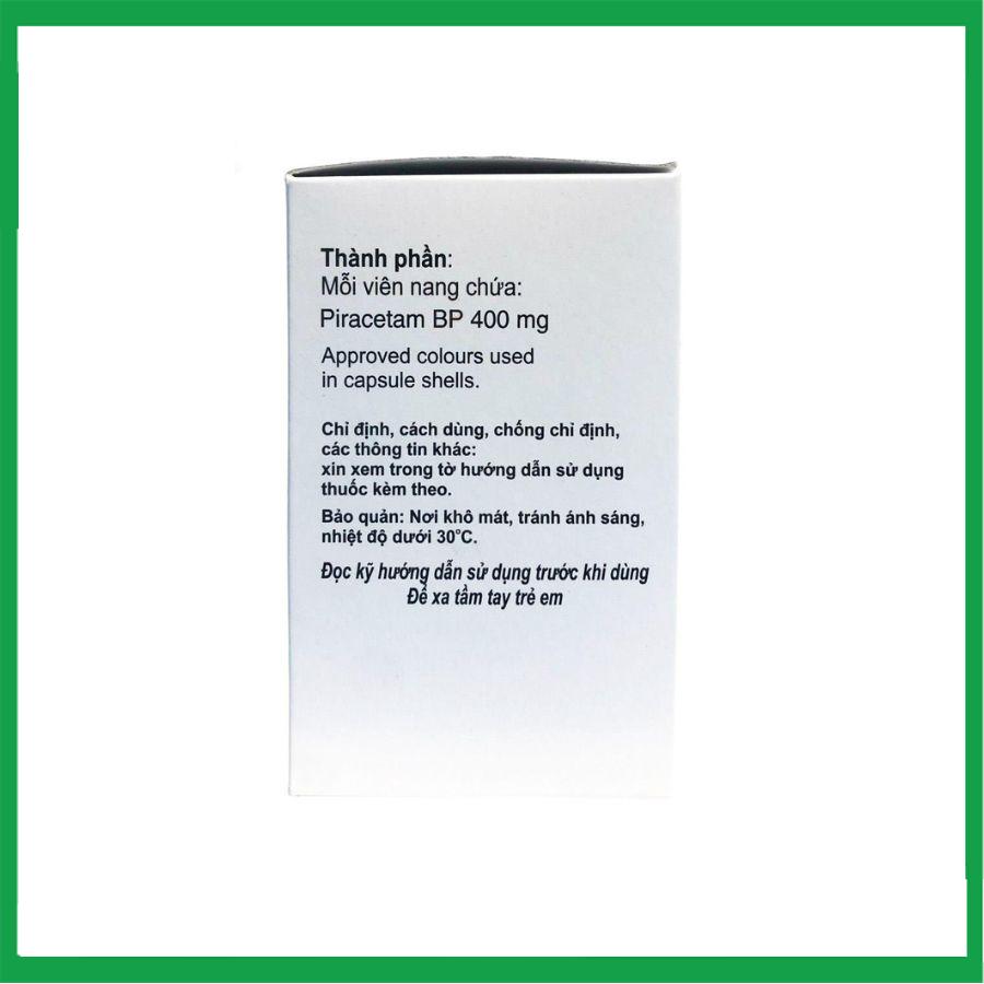 Neurocetam-400mg-2.jpg Nhà Thuốc Thanh Vinh - Neurocetam 400mg 2