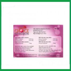 Nhà Thuốc Thanh Vinh - Thuốc Newchoice Nam Hà dùng để tránh thai (25 vỉ x 28 viên) 1 Nhà Thuốc Thanh Vinh - Newchoice 2
