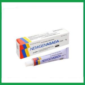 Kem bôi da NewgenAsada Arlico điều trị chàm, viêm da do tiếp xúc, dị ứng (10g)