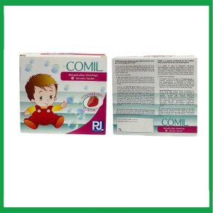 Nhà Thuốc Thanh Vinh - Dung dịch nhỏ giọt Comil PJ Pharma giảm rối loạn tiêu hóa, chướng bụng, đầy hơi, nôn trớ ở trẻ (20ml) 1 Nhà Thuốc Thanh Vinh - Nho giot uong Comil 1