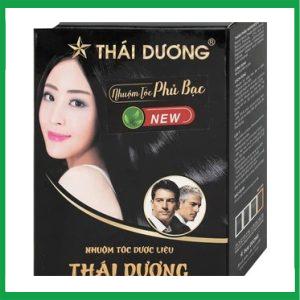 Nhà Thuốc Thanh Vinh - Nhuộm tóc dược liệu Thái Dương 3 Nhà Thuốc Thanh Vinh - Nhuom toc duoc lieu 2