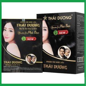 Nhuộm tóc dược liệu Thái Dương