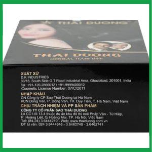 Nhà Thuốc Thanh Vinh - Nhuộm tóc dược liệu Thái Dương 1 Nhà Thuốc Thanh Vinh - Nhuom toc duoc lieu 4