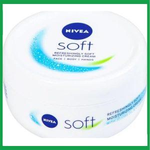 Kem dưỡng mềm da Nivea Soft 50ml