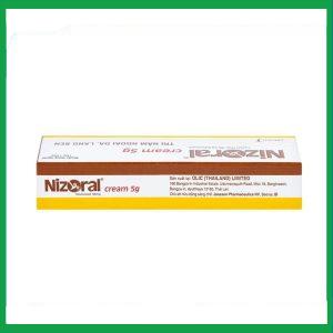 Nhà Thuốc Thanh Vinh - Kem bôi da Nizoral Cream 5g điều trị nấm ngoài da, lang ben (5g) 1 Nhà Thuốc Thanh Vinh - Nizoral 2