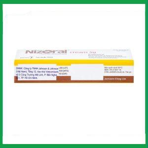 Nhà Thuốc Thanh Vinh - Kem bôi da Nizoral Cream 5g điều trị nấm ngoài da, lang ben (5g) 2 Nhà Thuốc Thanh Vinh - Nizoral 3