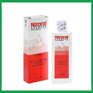 Dầu gội đầu Nizoral Shampoo điều trị và dự phòng gàu, lang ben và viêm da tiết bã (100ml)