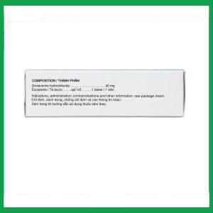 Nhà Thuốc Thanh Vinh - No spa 40mg 2