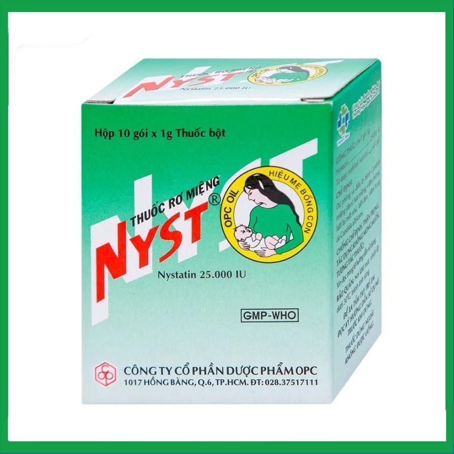 Nyst-25.000IU.jpg Nhà Thuốc Thanh Vinh - Nyst 25.000IU