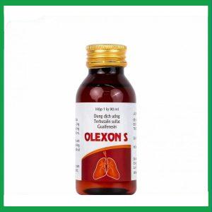 Nhà Thuốc Thanh Vinh - Dung dịch uống OLEXON S điều trị ho có đờm, ho do hen phế quản (90ml) 3 Nhà Thuốc Thanh Vinh - OLEXON S