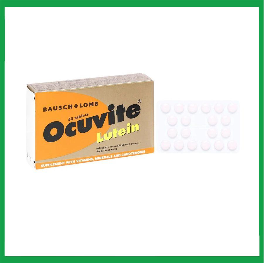 Ocuvite-Lutein.jpg Nhà Thuốc Thanh Vinh - Ocuvite Lutein
