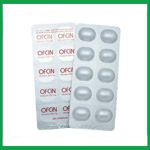 Nhà Thuốc Thanh Vinh - Thuốc Ofcin 200mg điều trị viêm phế quản nặng (2 vỉ x 10 viên) 1 Nhà Thuốc Thanh Vinh - Ofloxacin 2
