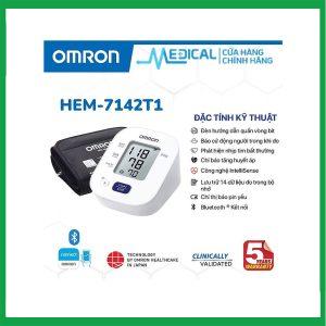 Nhà Thuốc Thanh Vinh - Omron bap tay HEM 7142T1 3