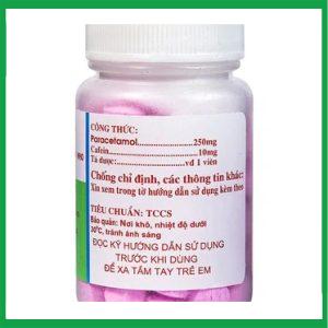 Nhà Thuốc Thanh Vinh - Viên nén Ophazidon Hanoi Pharma giảm đau đầu, đau bụng kinh 1 Nhà Thuốc Thanh Vinh - Ophazidon2