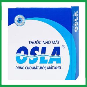 Nhà Thuốc Thanh Vinh - Thuốc nhỏ mắt Osla Merap Group dùng cho mắt mỏi, mắt khô, ngứa mắt, khô rát mắt 2 Nhà Thuốc Thanh Vinh - Osla 15ml 1