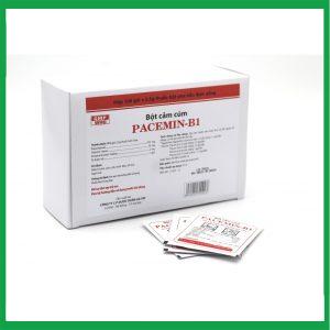 Bột cảm cúm Pacemin B1