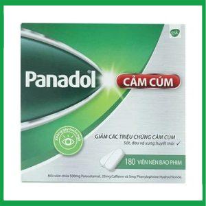 Viên nén Panadol Cảm Cúm GSK