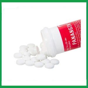 Nhà Thuốc Thanh Vinh - Viên nén Panangin bổ sung kali, magnesi dùng trong suy tim (50 viên) 2 Nhà Thuốc Thanh Vinh - Panangin 3