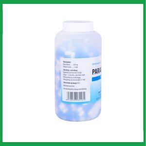 Nhà Thuốc Thanh Vinh - Paracetamol 500mg Ha Tinh1