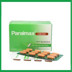 Paralmax Cảm Cúm giảm đau, hạ sốt