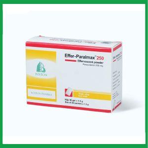 Nhà Thuốc Thanh Vinh - Bột sủi bọt Effer- Paralmax 250mg 1 Nhà Thuốc Thanh Vinh - Paralmax