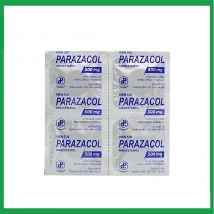 Parazacol1.jpg Nhà Thuốc Thanh Vinh - Parazacol1