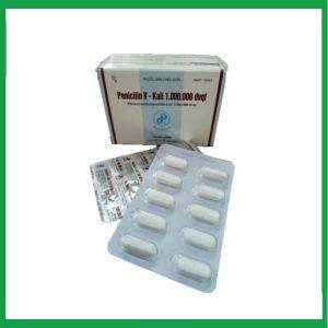 Nhà Thuốc Thanh Vinh - Thuốc Penicilin V Kali 1.000.000 IU TW1 điều trị nhiễm trùng, nhiễm khuẩn 1 Nhà Thuốc Thanh Vinh - Penicilin 1MUI TW1 2