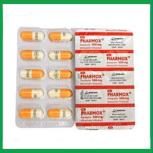 Nhà Thuốc Thanh Vinh - Pharmox 500mg500mg