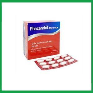 Viên nén Phazandol Extra Phúc Vinh